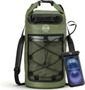 STOVER 5/10/25/30/40/55L Waterproof Dry Bag- Roll-Top Backpack w/Phone Case- by STOVER