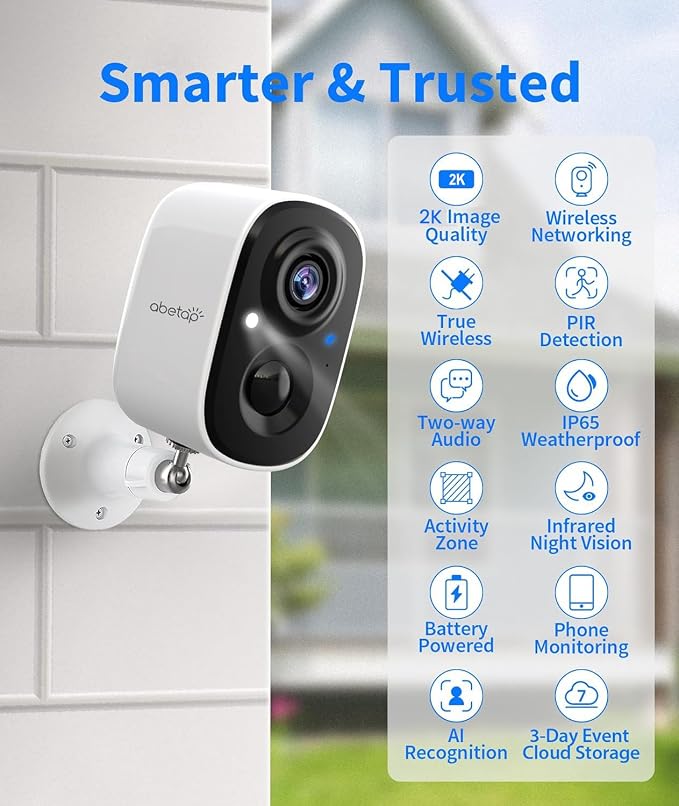2K Wireless Security Cameras - Image 6