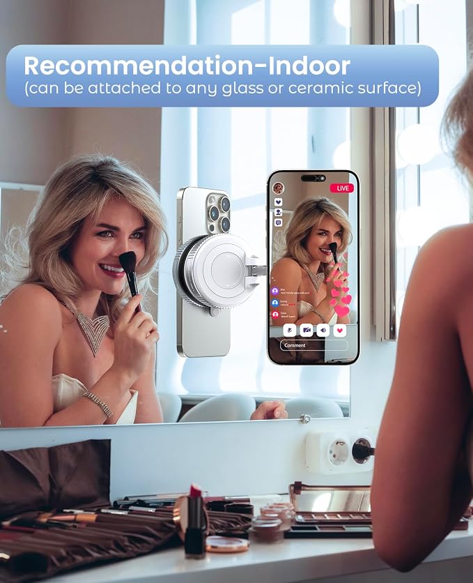 Jononser Magnetic Suction Cup Phone Mount - Image 7