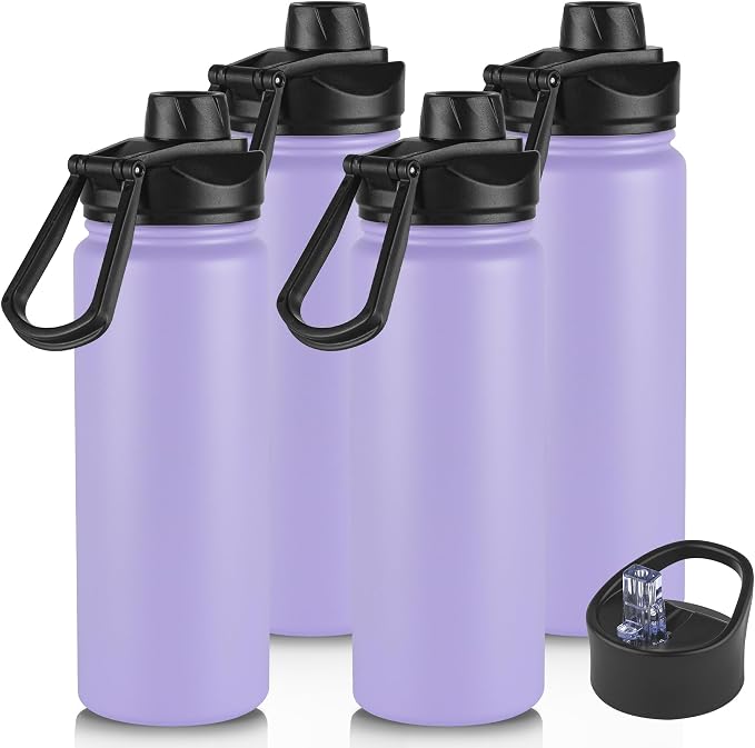 24oz Insulated Water Bottle by VEGOND