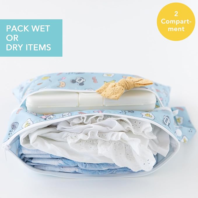 Bumkins Disney Waterproof Wet Dry Clutch Bag - Image 2