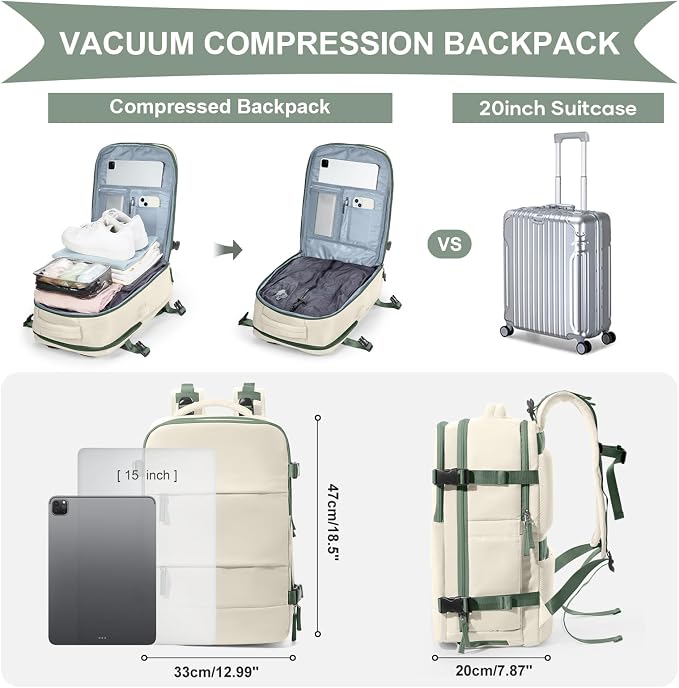 coowoz Vacuum Backpack Travel - Image 5