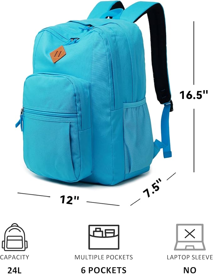 abshoo Classical Basic Travel Backpack - Image 5