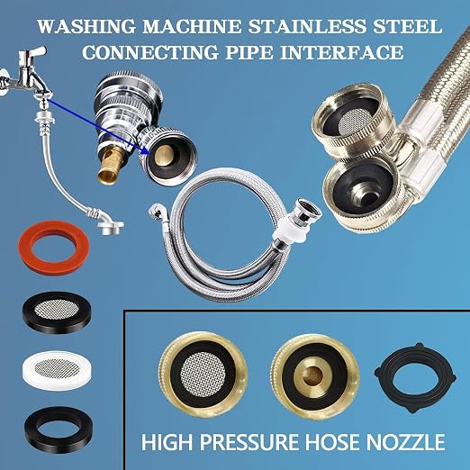 ZDBB 1000 Pcs 18 Size O Ring Kit+18 Size Rubber Washers Assortment Kit - Image 9