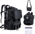 Goture Fishing Backpack, 900D Water-Resistant Tackle Backpack by Goture
