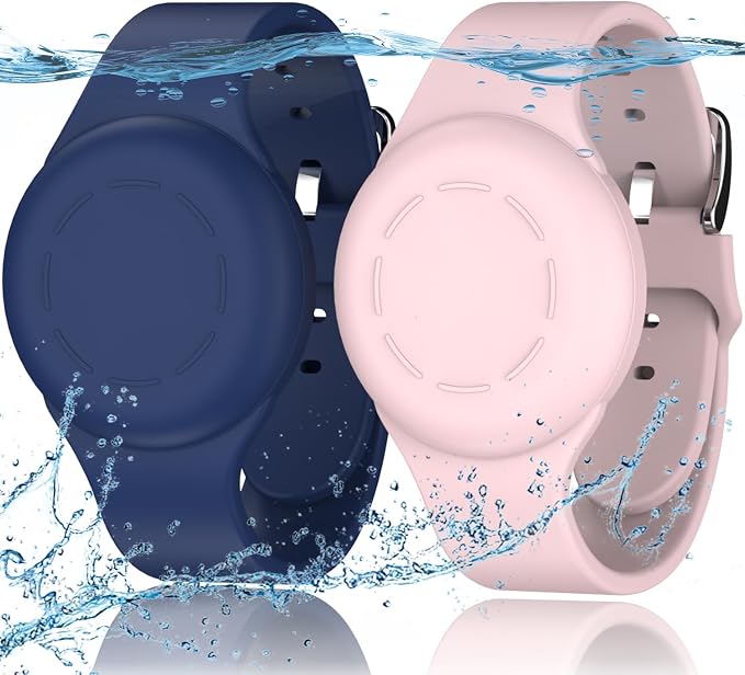 R-fun Waterproof for Air Tag Bracelets Compatible by R-fun