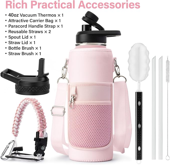 DYSANKY Insulated Water Bottle | Thickened Stainless Steel Vacuum Metal | - Image 2
