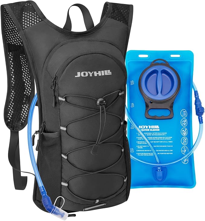 JOYHILL TPU Hydration Bladder, 1.5L 2L 3L Water Bladder by JOYHILL