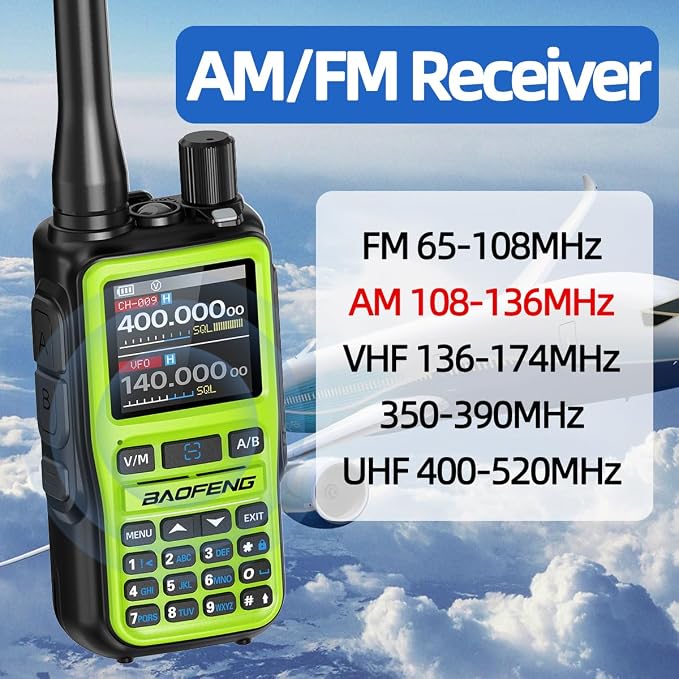 BAOFENG Radio Ham Radio UV-5R MINI Handheld UV5R Long Range Walkie Talkies - Image 5