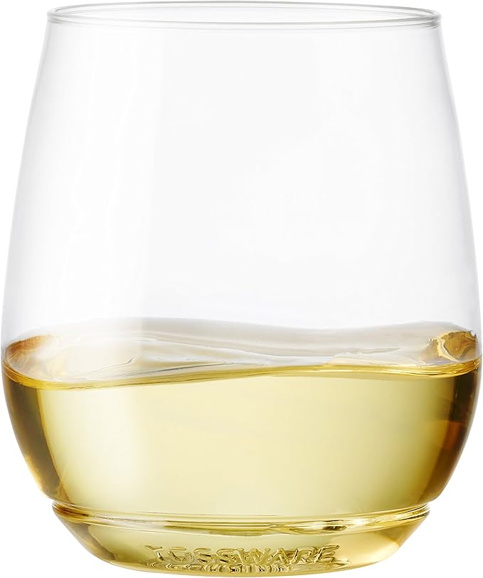 TOSSWARE POP 14oz Vino SET OF 12, Recyclable, Unbreakable & Crystal Clear - Image 4