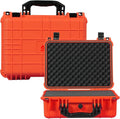 Jack Boss 16x 12.8x 6.8 Inch Hard Case, Portable Weather Waterproof Protective by JACKBOSS