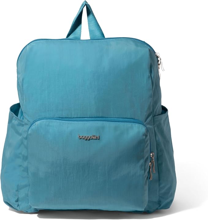 Carryall Packable Lightweight Travel Backpack 14x11" Folding Compact Nylon by baggallini