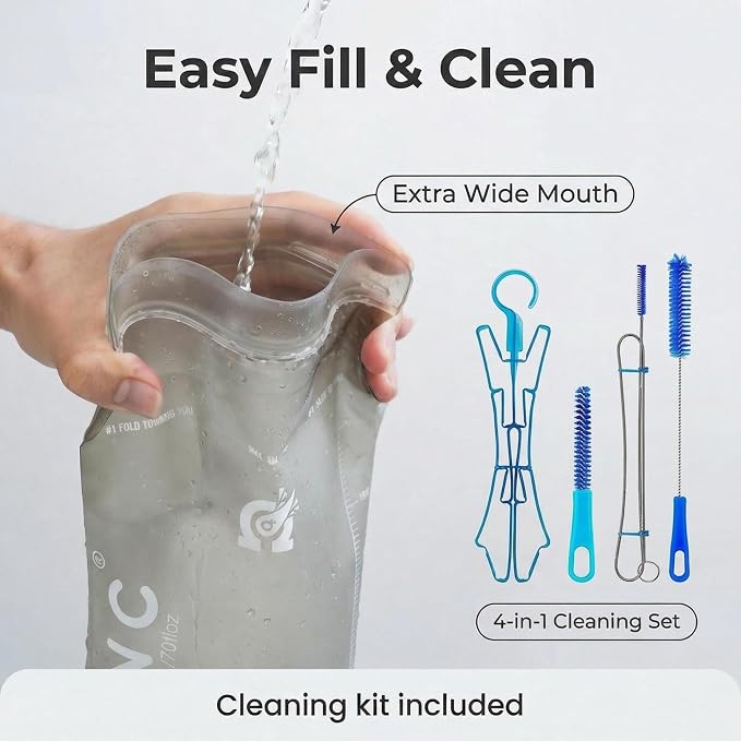 GLANC Hydration Bladder - 2L Water Bladder - Image 5