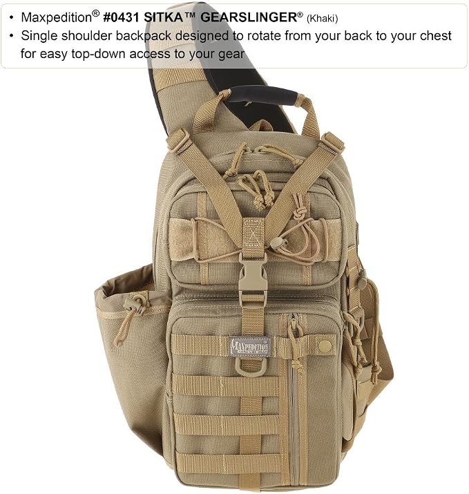 Maxpedition Sitka Gearslinger - Image 3