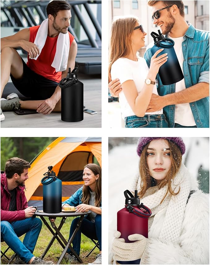 1 Gallon Insulated Water Jug - Image 8