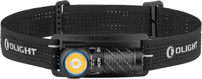 OLIGHT Perun 3 Mini Headlamp 920 Lumens LED Head Flashlight, Rechargeable by OLIGHT