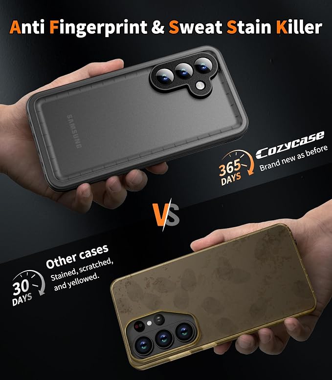 Cozycase Top Waterproof Case for Samsung Galaxy S26 - Image 9
