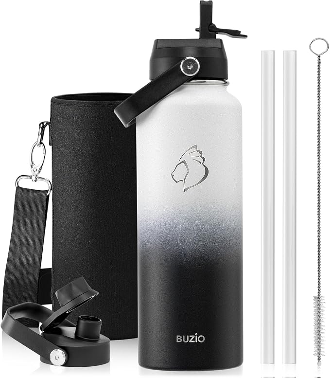 BUZIO Insulated Water Bottle by BUZIO