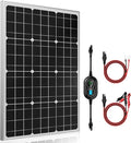 SUNER POWER 12V Solar Panel Kit 50W, High Efficiency 50 Watt Solar Panel + by SUNERPOWER