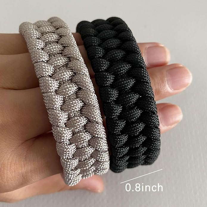 Parachute Cord Bracelets Trilobite Weaved Paracord Bracelet - Image 2