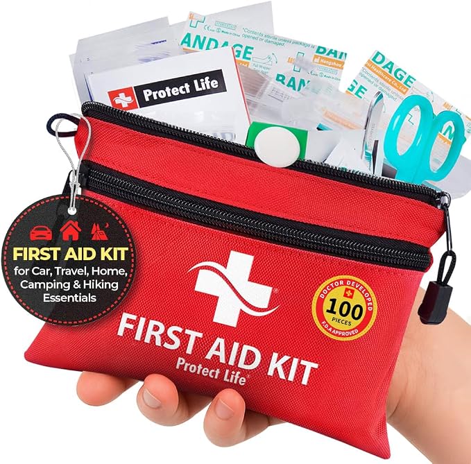 Protect Life First Aid Kit, Travel First Aid Kit by ProtectLife