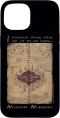 iPhone 15 Harry Potter Marauder's Map Words Case by HarryPotter