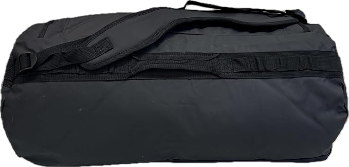 Element Equipment Trailhead Duffel Bag Shoulder Straps Waterproof Black/Black - Image 7