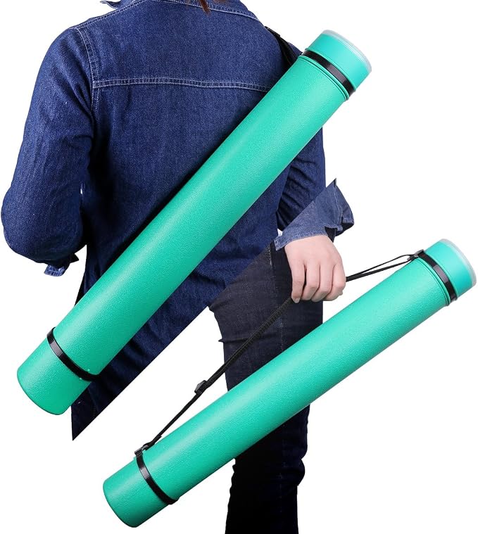 TRANSON Durable Poster Storage Tube - Image 5