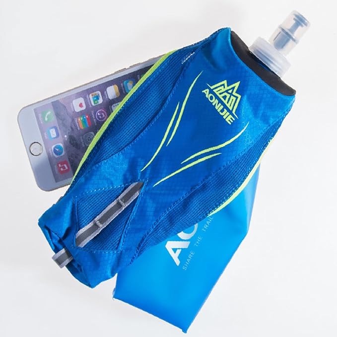 YAPJEB Soft Flask Collapsible Water Bottles, TPU Soft Water Bottle Folding Flask - Image 6