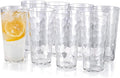 KOXIN-KARLU Mixed Drinkware 26-ounce Plastic Tumbler Acrylic Water Glasses by KOXIN-KARLU
