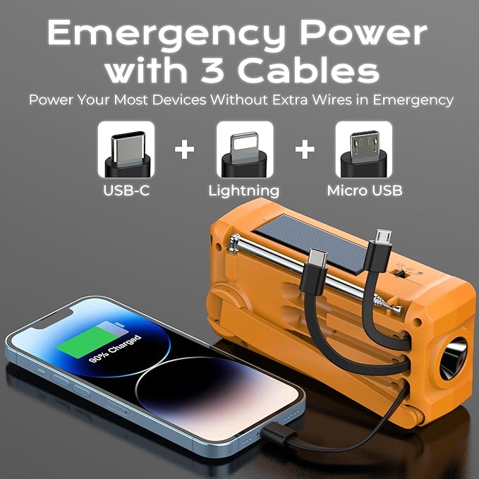 PRUNUS J-366 Emergency Radio - Image 3