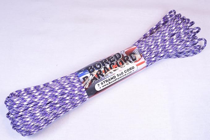 BORED? PARACORD! 550 lb Paracord – Ideal - Image 2