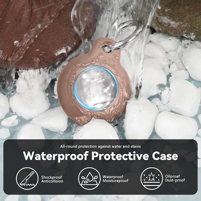 for Apple AirTag 2nd & 1st Gen, Waterproof Case - Image 4