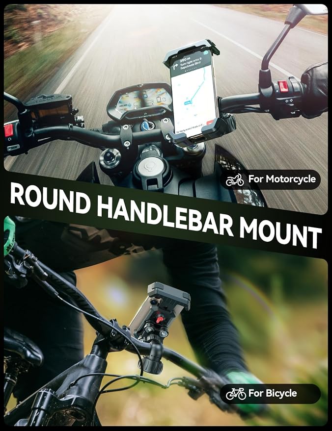 JOYROOM Anti-Shake Bike Phone Holder - Image 6