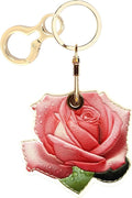 BORKUANA Leather Keychain Holder Case Compatible by BORKUANA