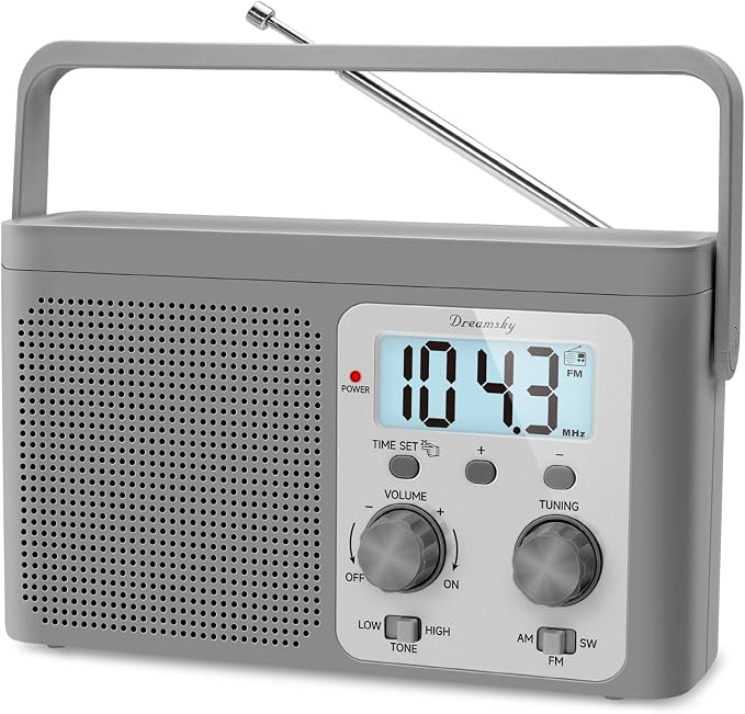 DreamSky AM FM Radio Portable by DreamSky