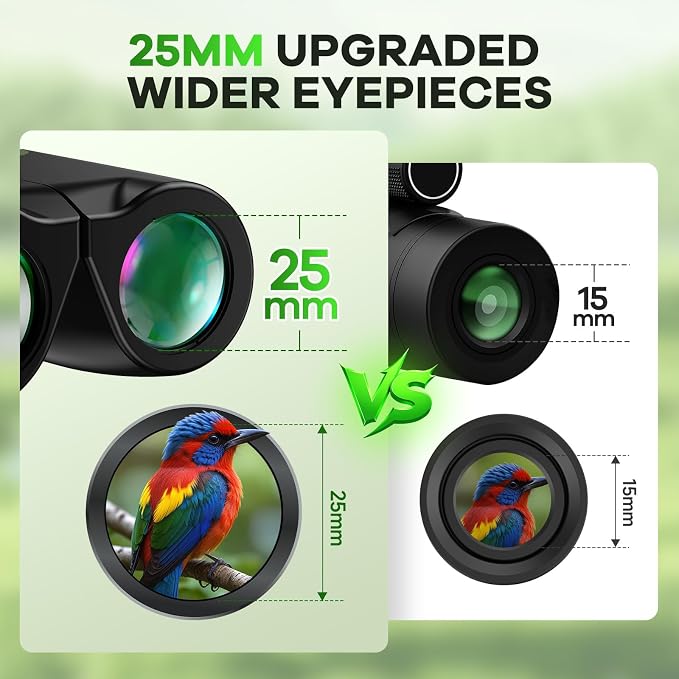 Compact Binoculars for Adults and Kids - Image 4