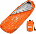 Emergency Bivy Sack Survival Sleeping Bag – Waterproof Thermal Emergency by Unknown