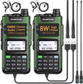 BAOFENG GMRS Radio Handheld Long Range GM-15 Pro 8W Walkie Talkie by Unknown
