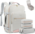 LOVEVOOK Travel Backpack for Women & Men 50L, Airline Approved Carry On by LOVEVOOK
