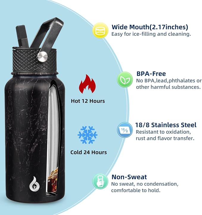 BJPKPK Insulated Water Bottles - Image 3