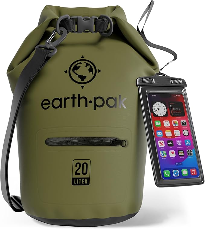 Earth Pak Waterproof Dry Bag by earthpak