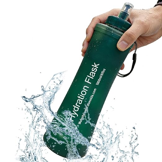 AXEN Collapsible Water Bottle by AXEN