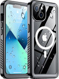 Red2Fire 2024 New Designed for iPhone 13 Case Waterproof, Phone Case 6.1" by Red2Fire