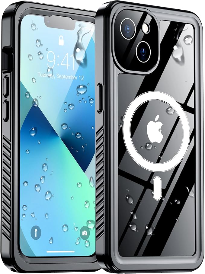 Red2Fire 2024 New Designed for iPhone 13 Case Waterproof, Phone Case 6.1" by Red2Fire