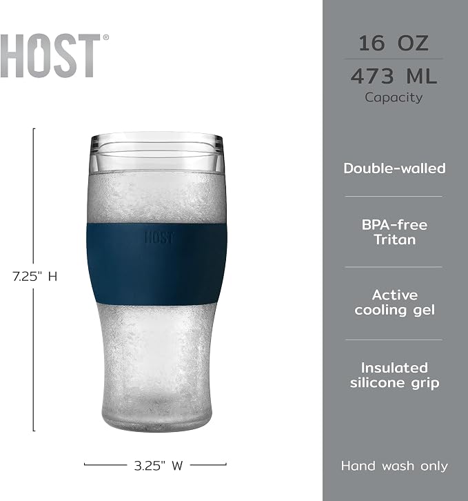 Host Freeze, Frozen Mugs, Freezable Pint Set, Beer Keep Your Drinks Cold - Image 7