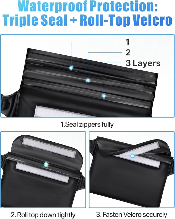 F-color Waterproof Fanny Pack - Image 3