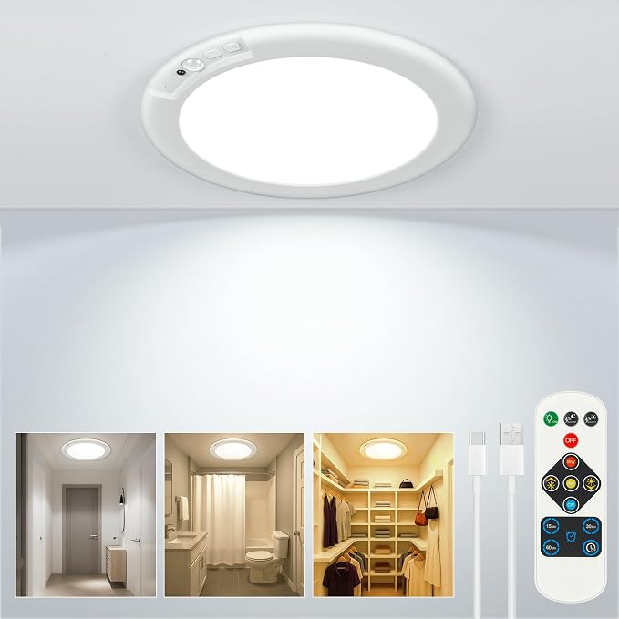 Wireless Closet Lights Motion Sensor by Rodalims