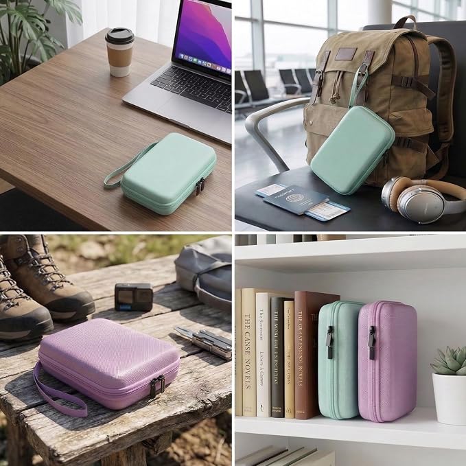 Hard Travel Electronic Organizer Case - Image 6