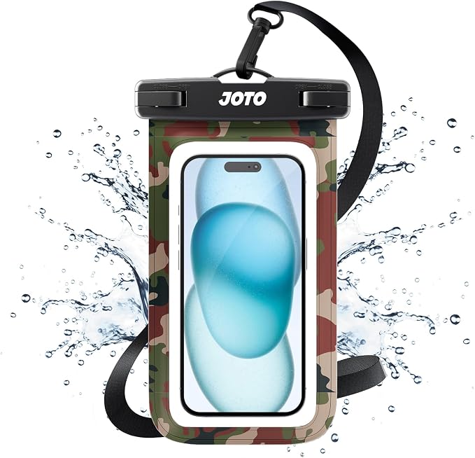JOTO Up to 7" Universal Waterproof Phone Case by JOTO